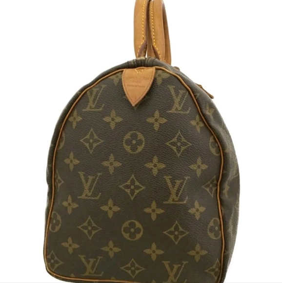 LV Speedy 30 Monogram. Watch Video!! - Picture 3 of 11